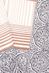 20s Cotton Bed Cover in Block Print